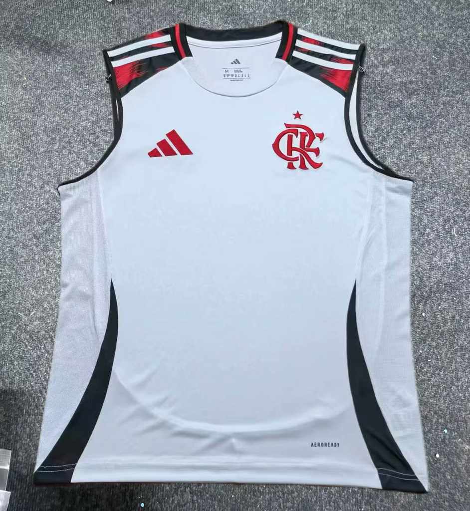 25 26 Flamengo away vest size S-4XL 25 26 弗拉门戈 客场 背心