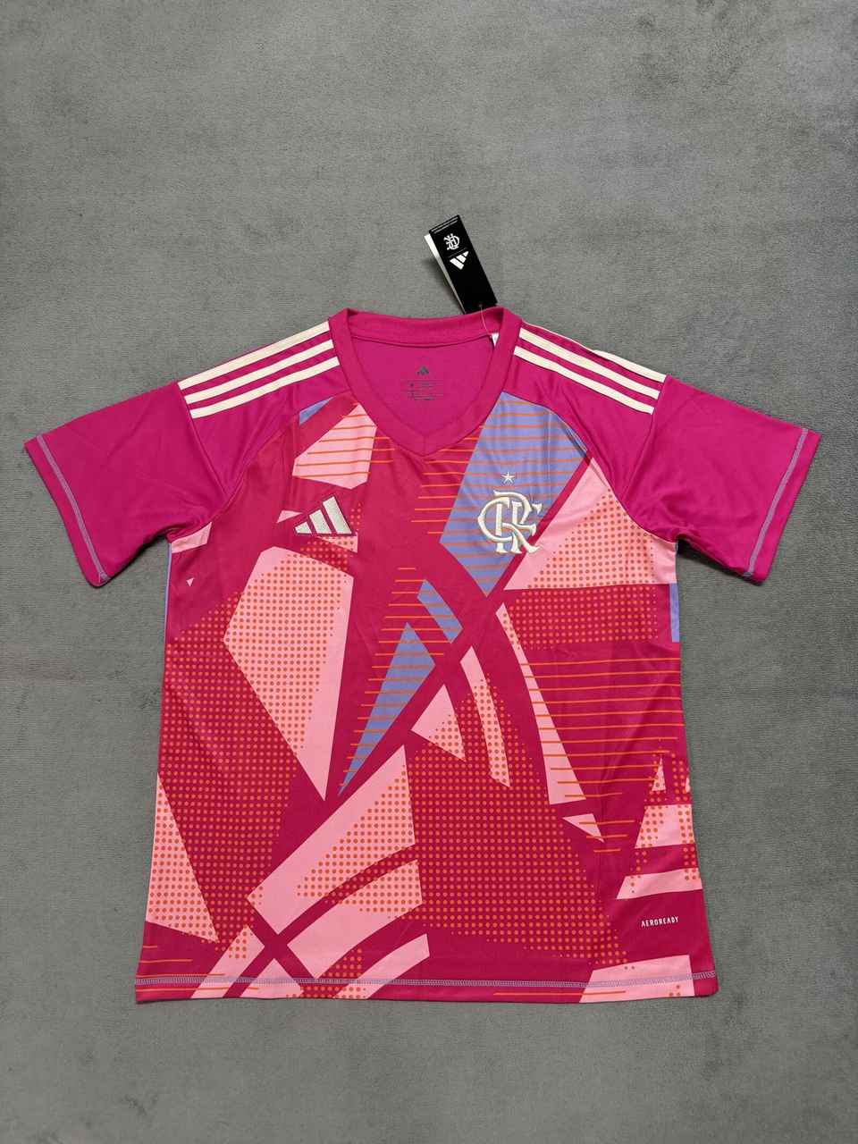 25 26 Flamengo goalkeeper Rose Red S-4XL 25 26 弗拉门戈 守门员 玫红 S-4XL