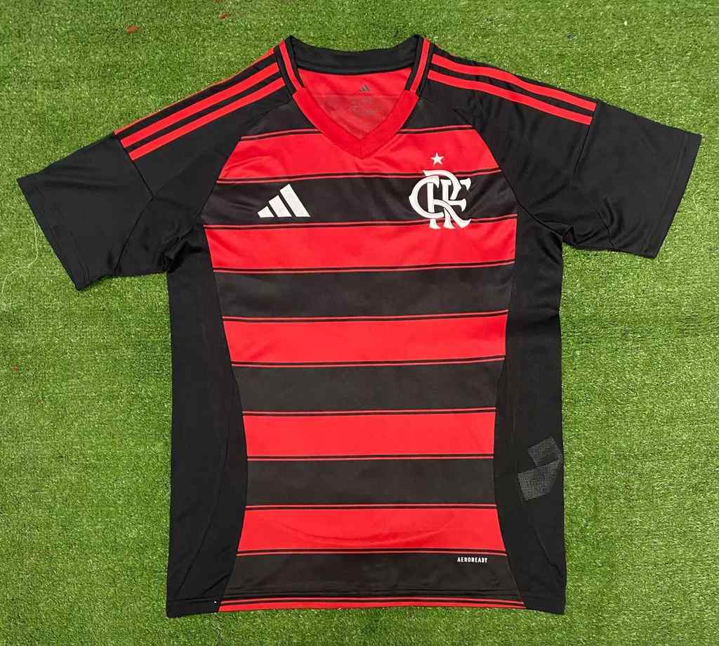 25 26 Flamengo home S-4XL 25 26 弗拉门戈 主场