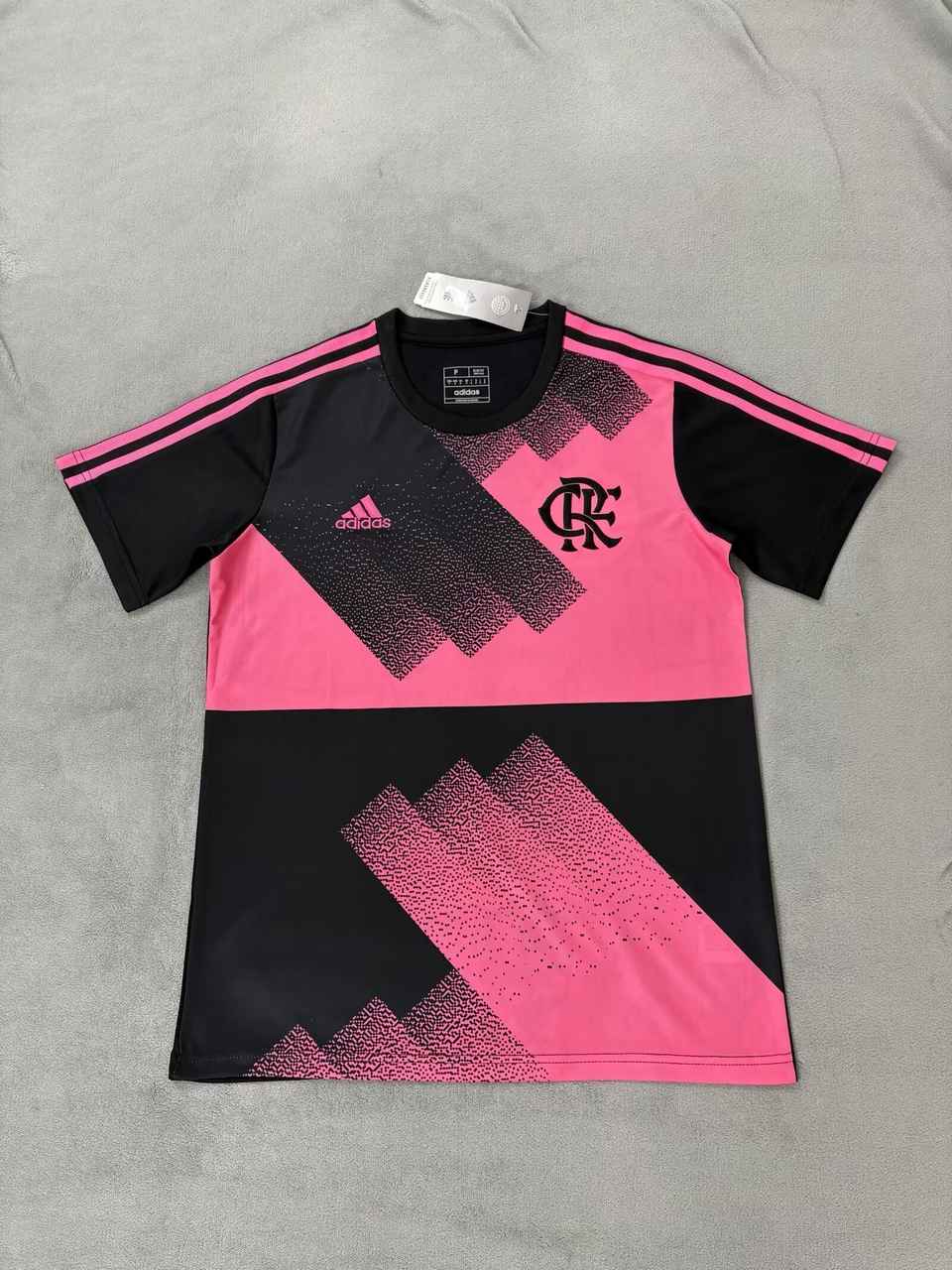 25 26 Flamengo pink black 25 26 弗拉门戈 粉黑