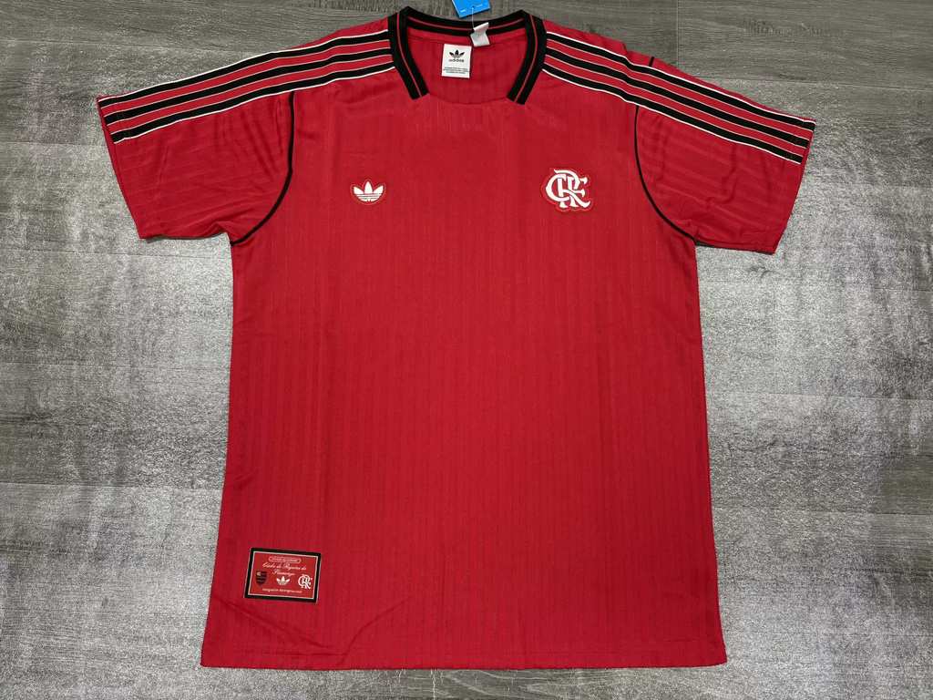 25 26 Flamengo red retro T-shirts size S-4XL 25 26 弗拉门戈 复古版