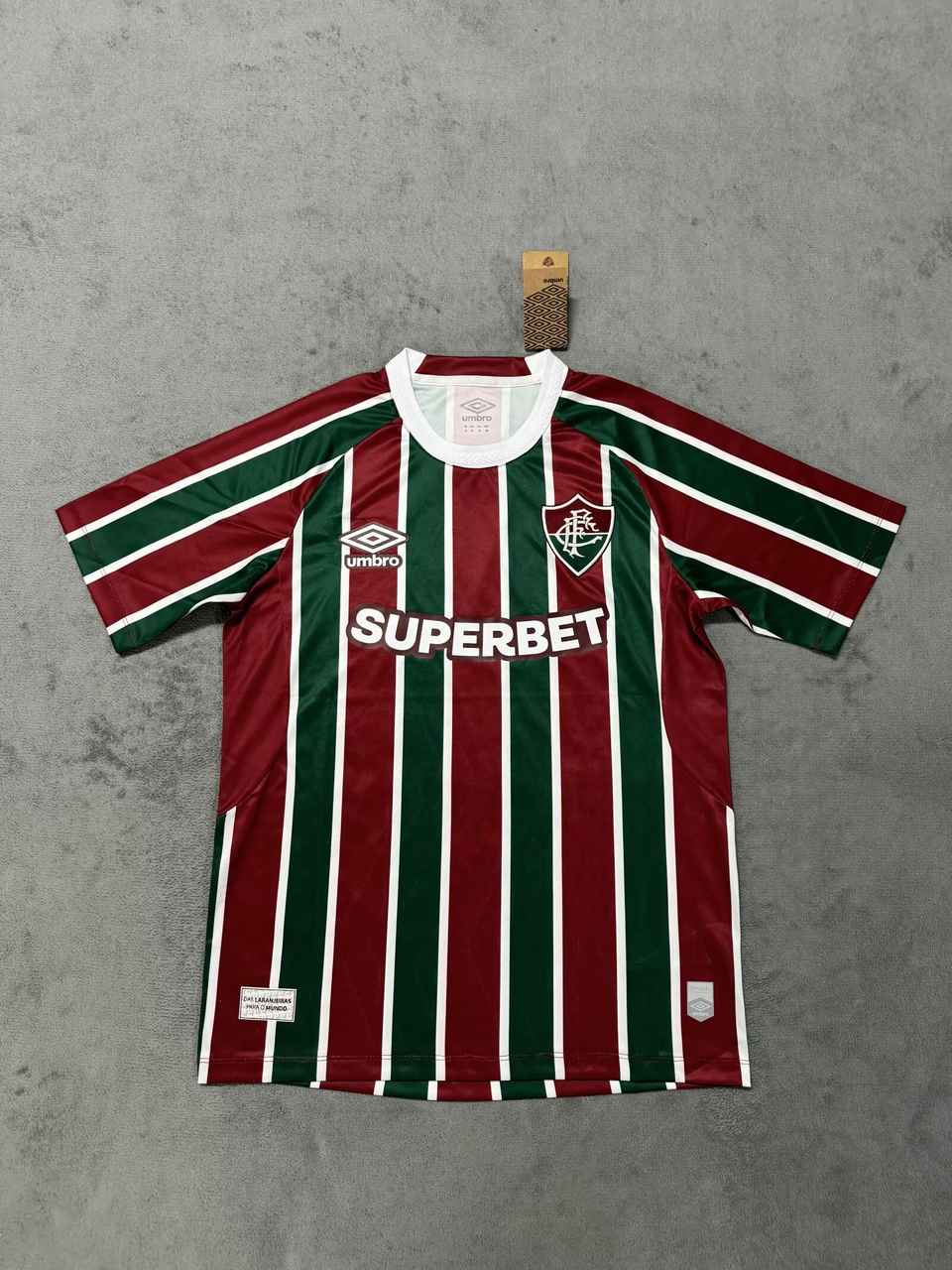 25 26 Fluminense home size S-4XL 25 26 弗卢米嫩塞 主场
