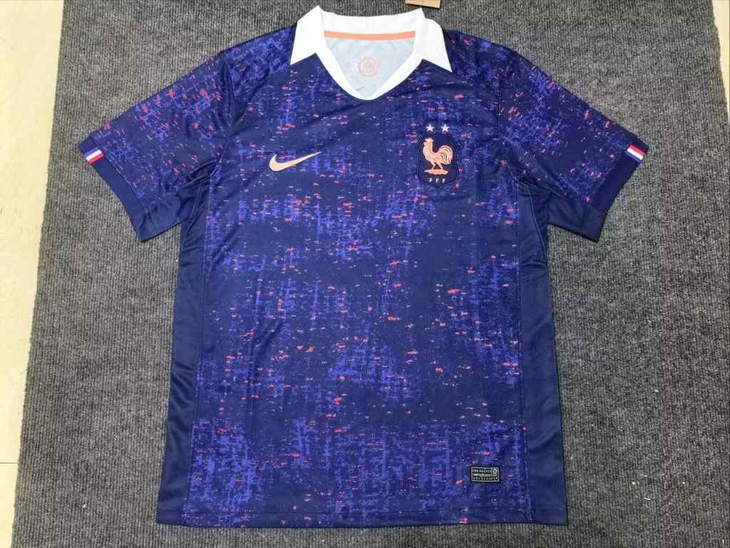 25 26 France home S-4XL 25 26 法国 主场 S-4XL