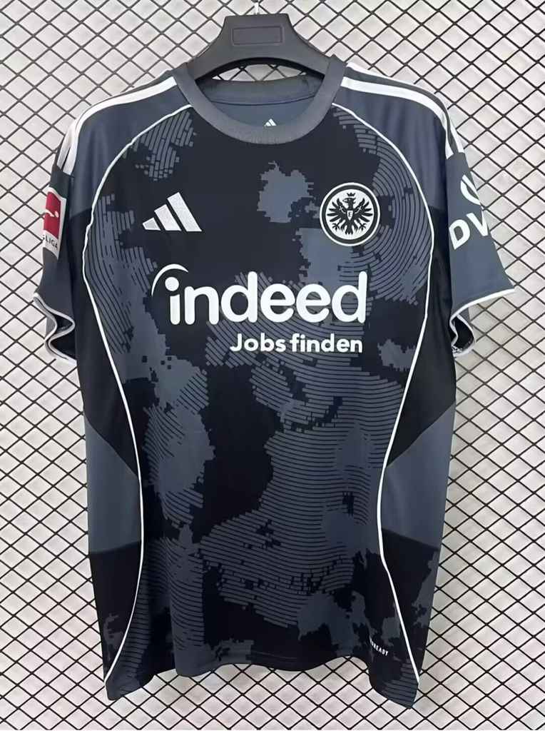 25 26 Frankfurt third away S-4XL 25 26 法兰克福 二客 S-4XL