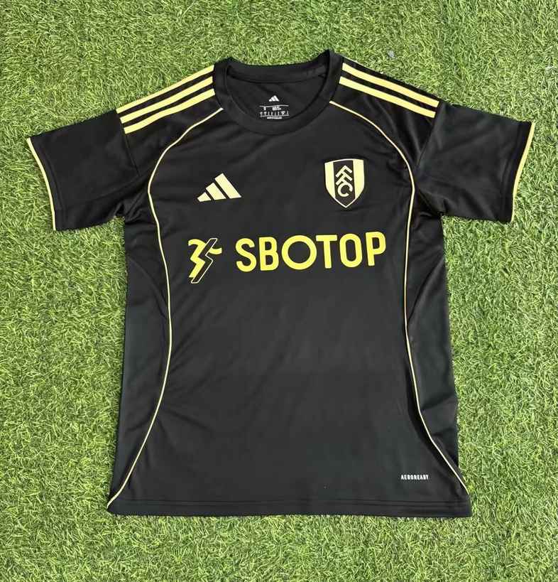 25 26 Fulham third away S-4XL 25 26 富勒姆 二客 S-4XL
