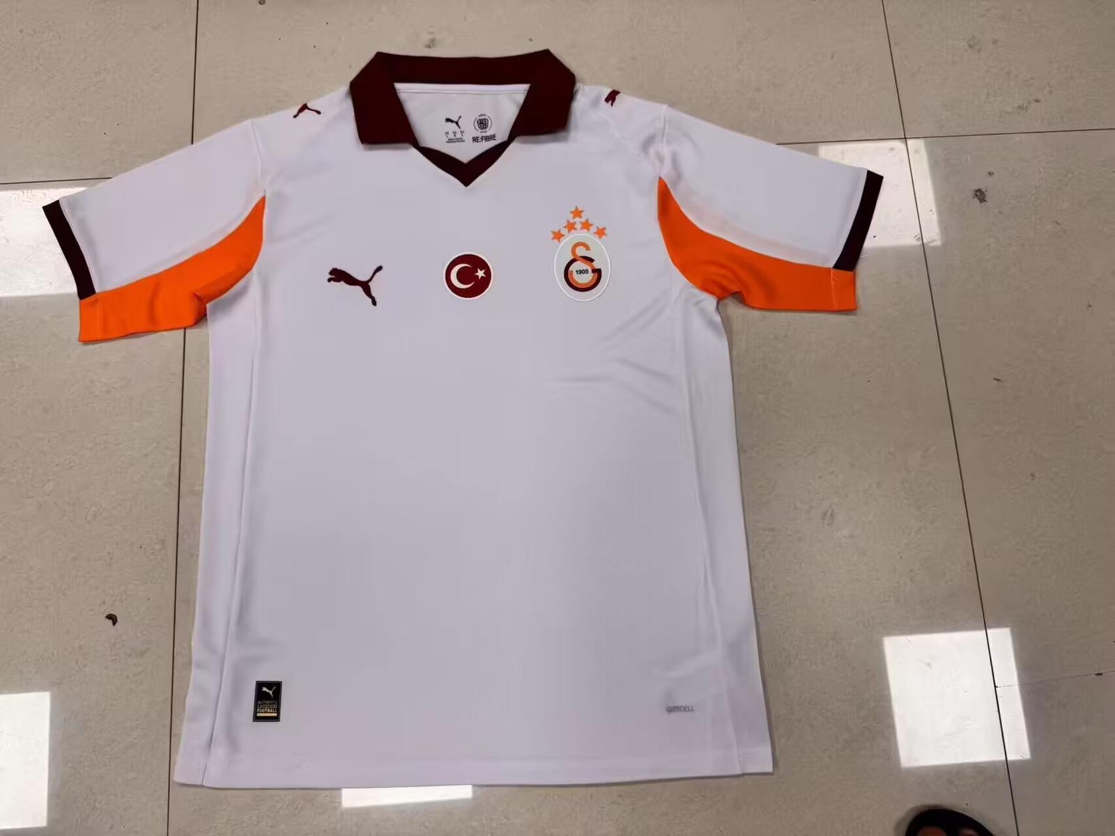 25 26 Galatasaray away 5 star size S-4XL 25 26 加拉塔萨雷 客场 5星