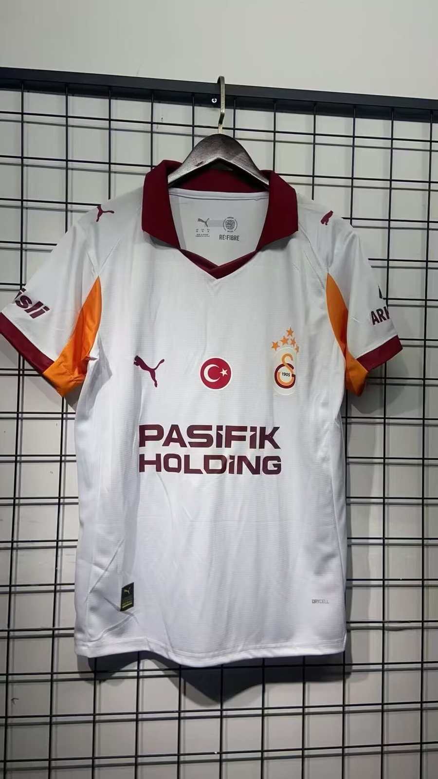 25 26 Galatasaray away size S-4XL 25 26 加拉塔萨雷 客场