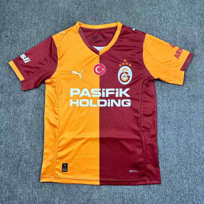 25 26 Galatasaray home S-3XL 25 26 加拉塔萨雷 主场