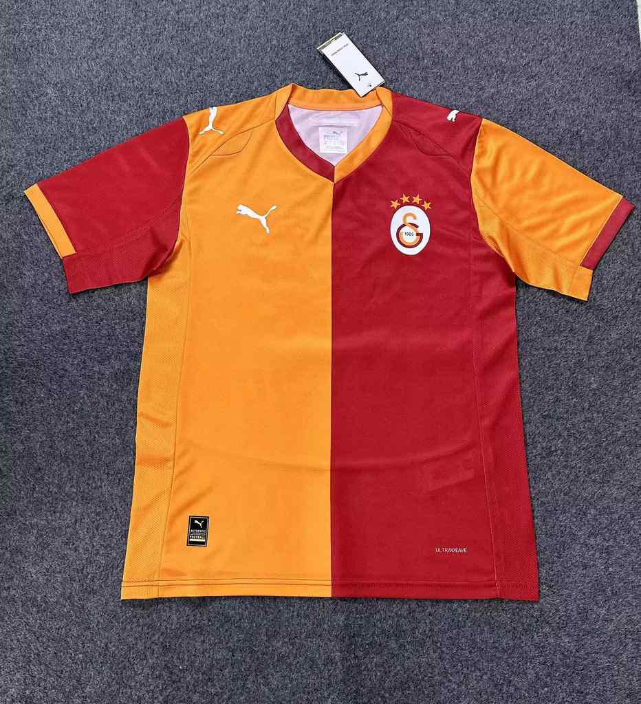 25 26 Galatasaray home size S-4XL 25 26 加拉塔萨雷 主场