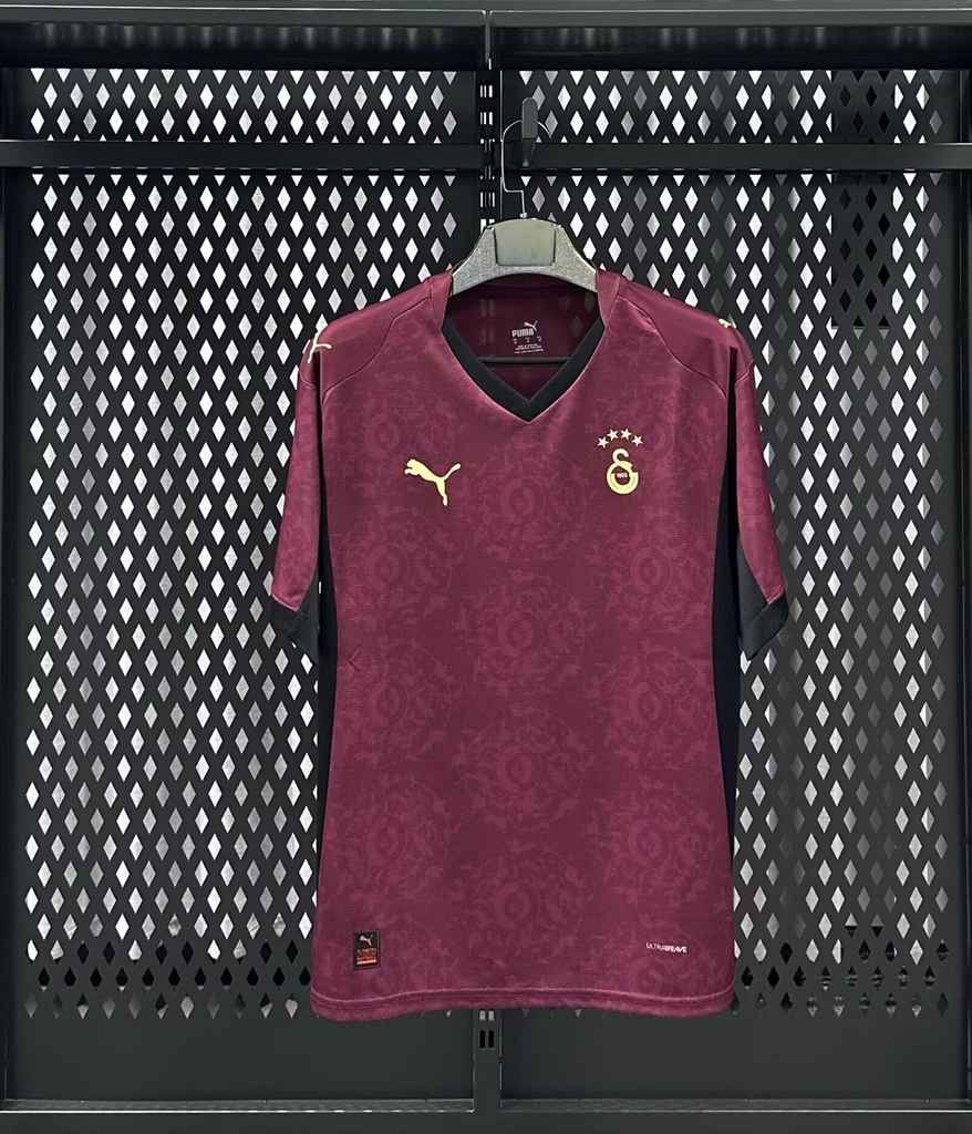 25 26 Galatasaray third away S-2XL 25 26 加拉塔萨雷 二客 S-2XL