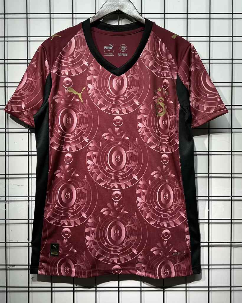 25 26 Galatasaray third away size S-4XL 25 26 加拉塔萨雷 二客