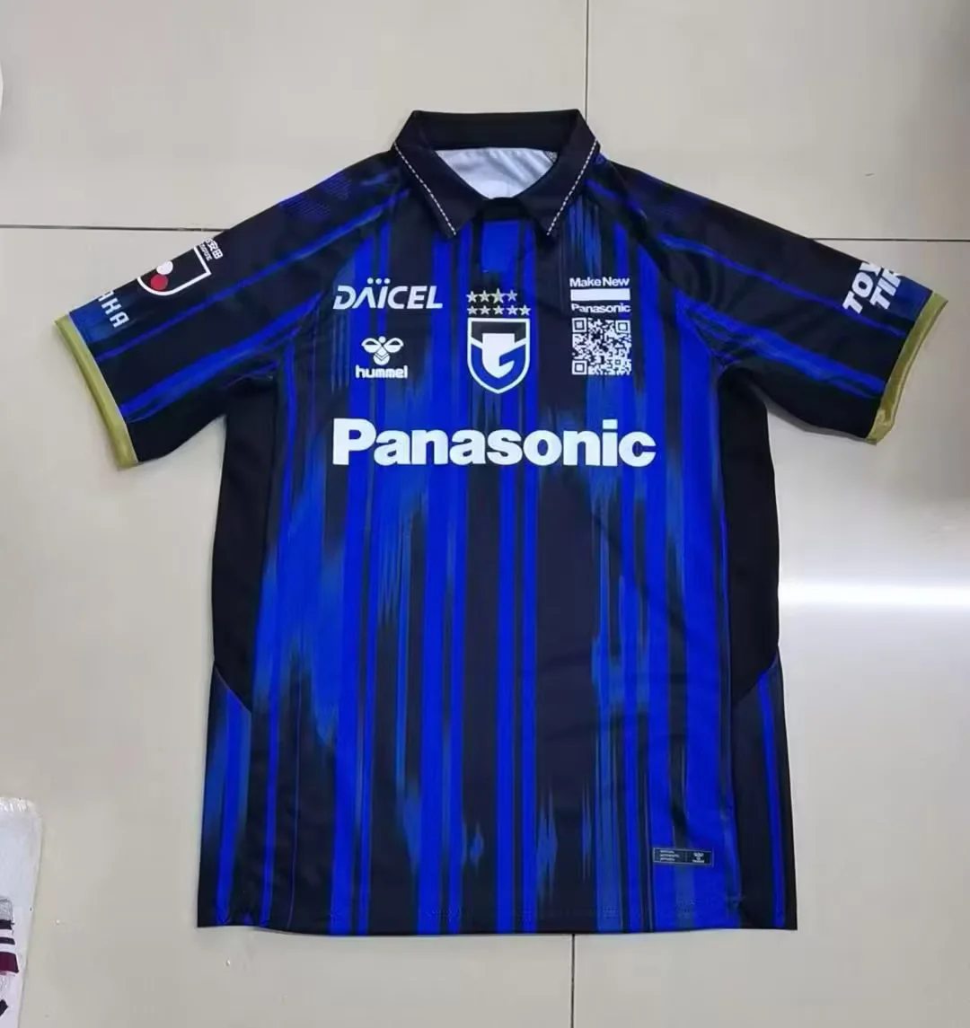 25 26 Gamba Osaka home size S-2XL 25 26 大阪钢巴 主场