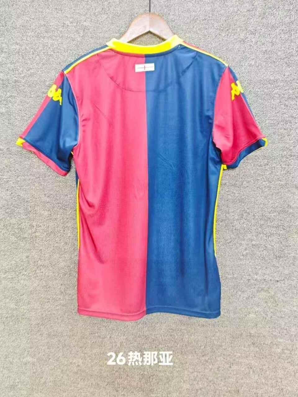 25 26 Genoa Home 25 26 热那亚 主场
