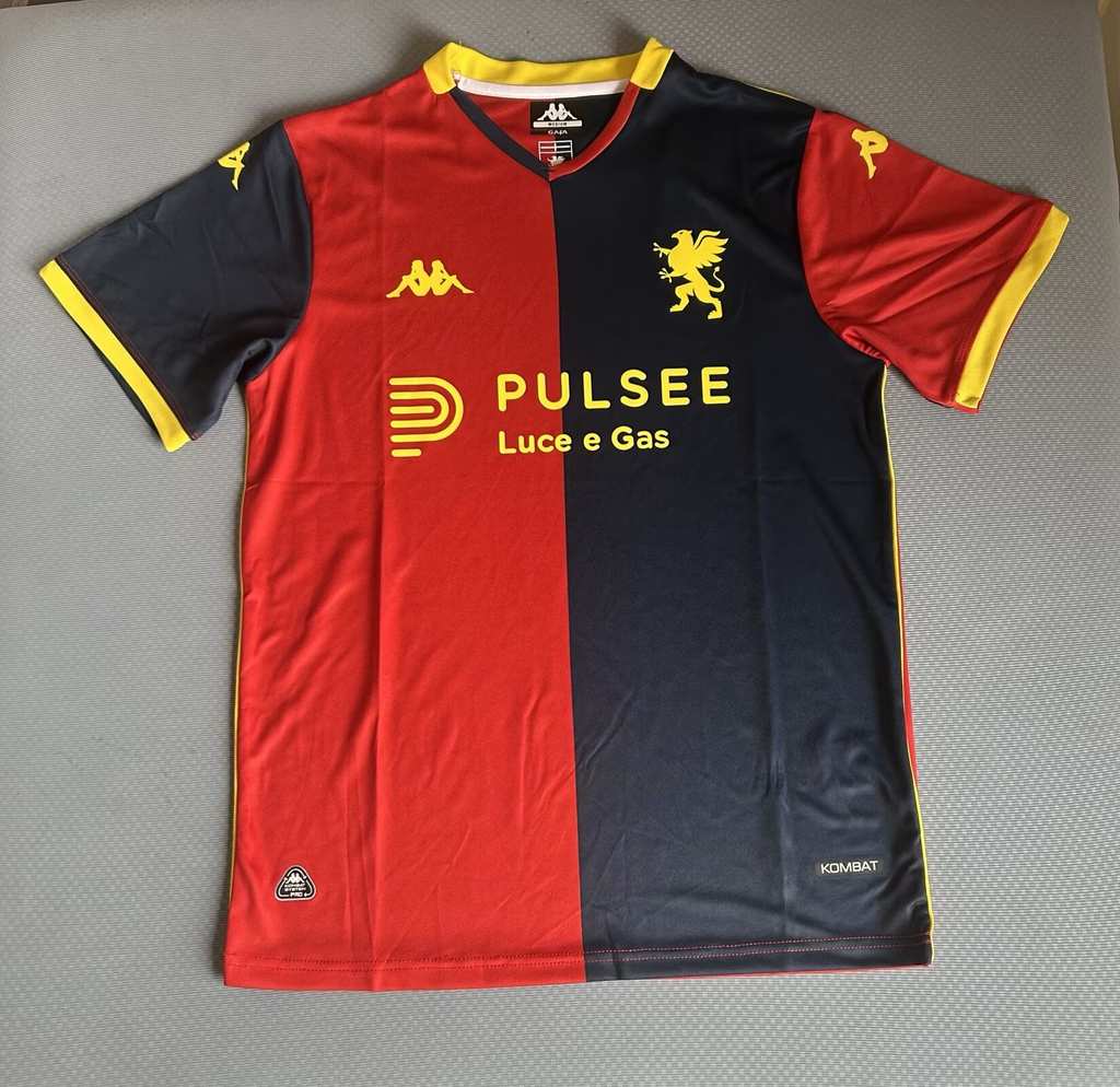 25 26 Genoa home S-4XL 25 26 热那亚 主场 S-4XL