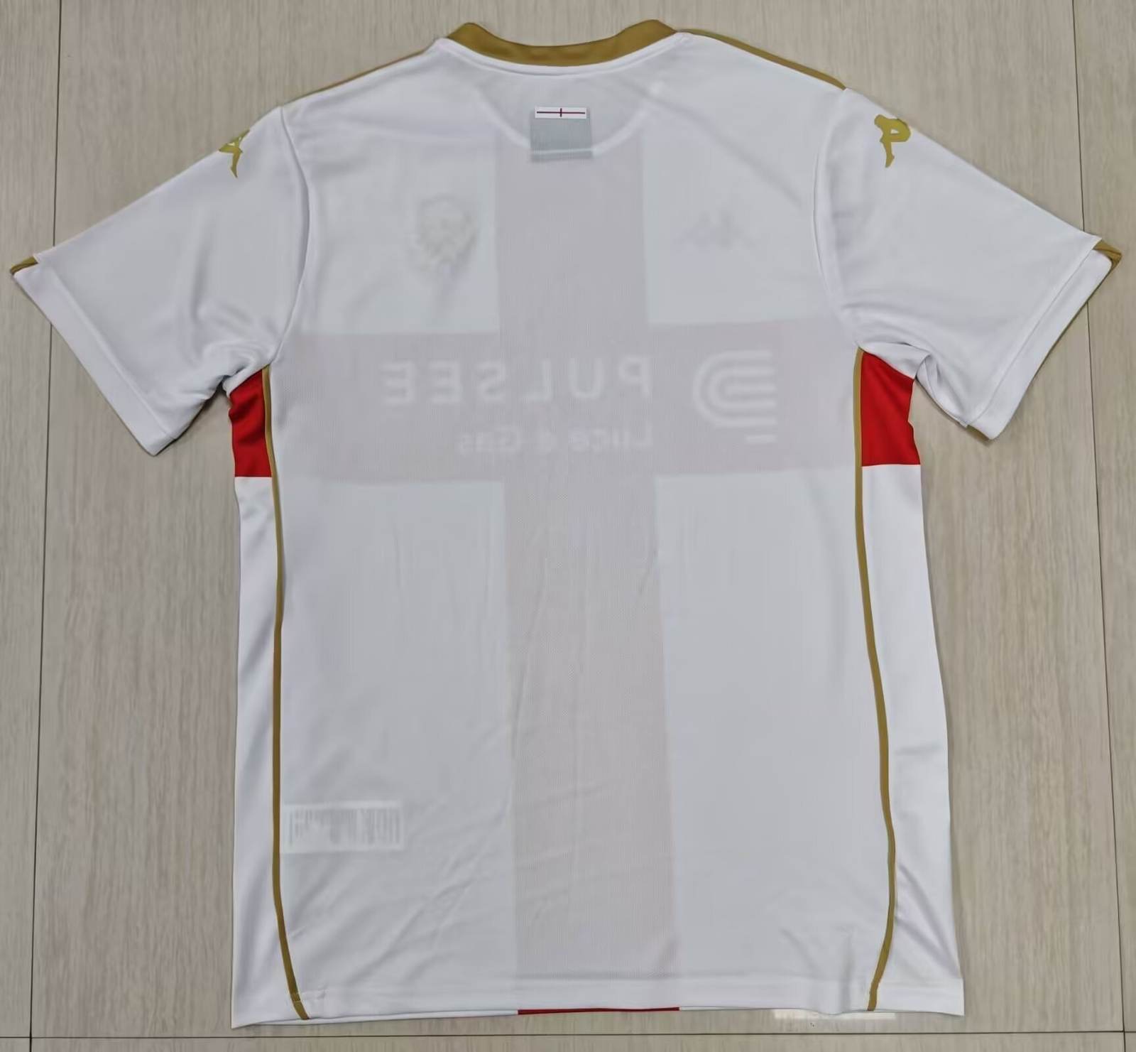 25 26 Genoa third away size S-4XL 25 26 热那亚 二客