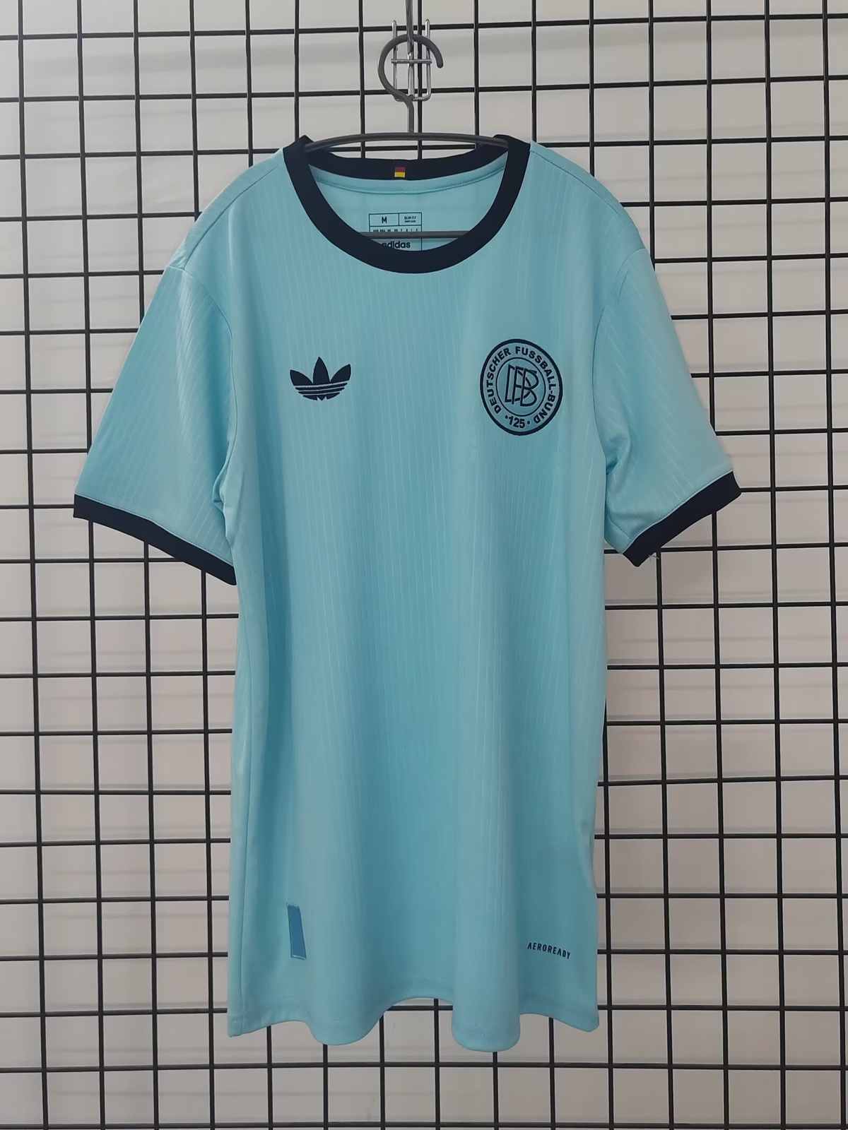 25 26 Germany 125th Anniversary Blue S-4XL 25 26 德国 125 周年 蓝色 S-4XL
