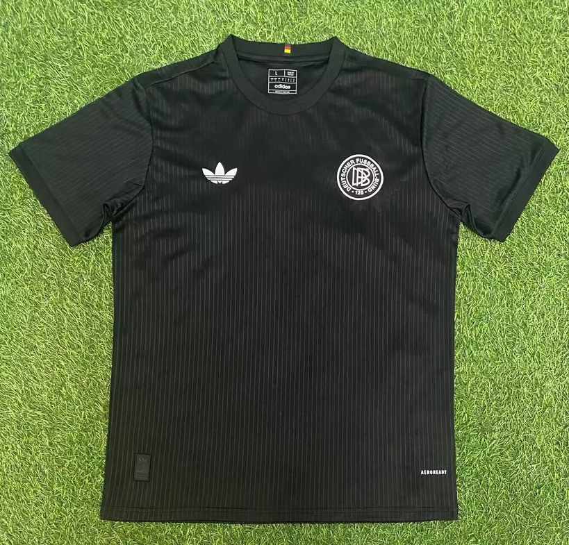 25 26 Germany 125th Anniversary Edition Black S-4XL 25 26 德国 125周年版 黑 S-4XL