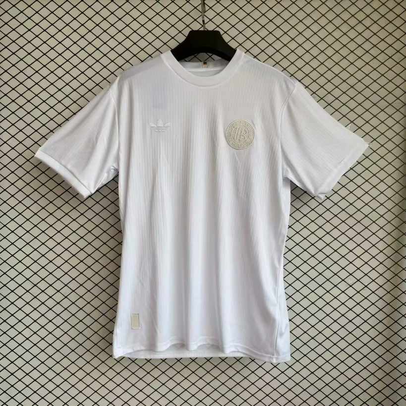 25 26 Germany 125th Anniversary all white size S-4XL 25 26 德国 125周年 全白