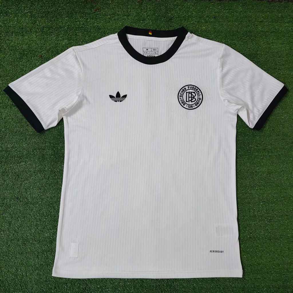 25 26 Germany 125th Anniversary white size S-2XL 25 26 德国 125周年