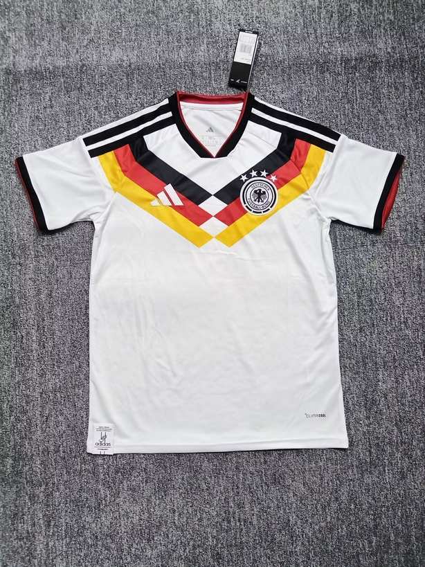 25 26 Germany home S-4XL 25 26 德国 主场