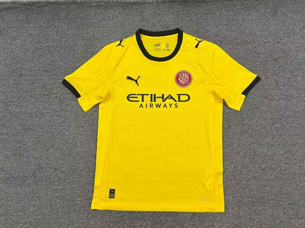 25 26 Girona away S-4XL 25 26 赫罗纳 客场 S-4XL