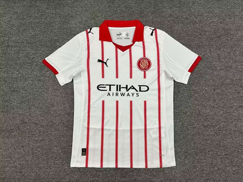 25 26 Girona home S-4XL 25 26 赫罗纳 主场 S-4XL