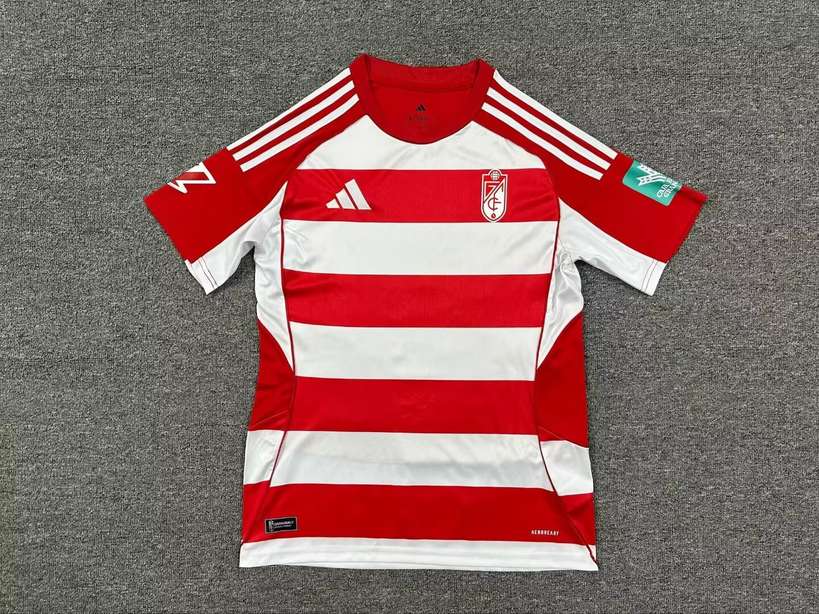 25 26 Granada Home S-4XL 25 26 格拉纳达 主场 S-4XL