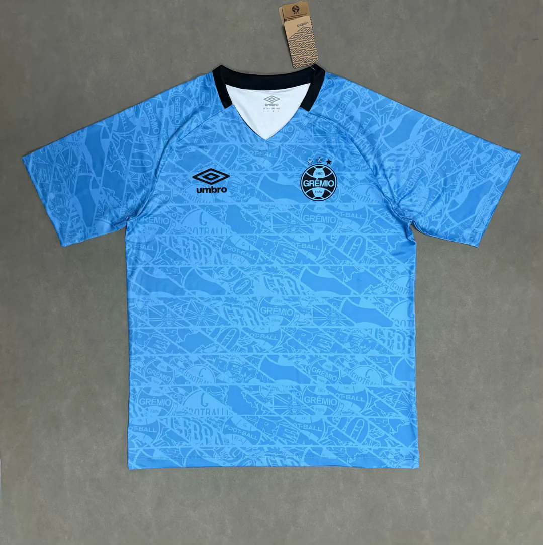 25 26 Gremio blue training size S-4XL 25 26 格雷米奥 训练