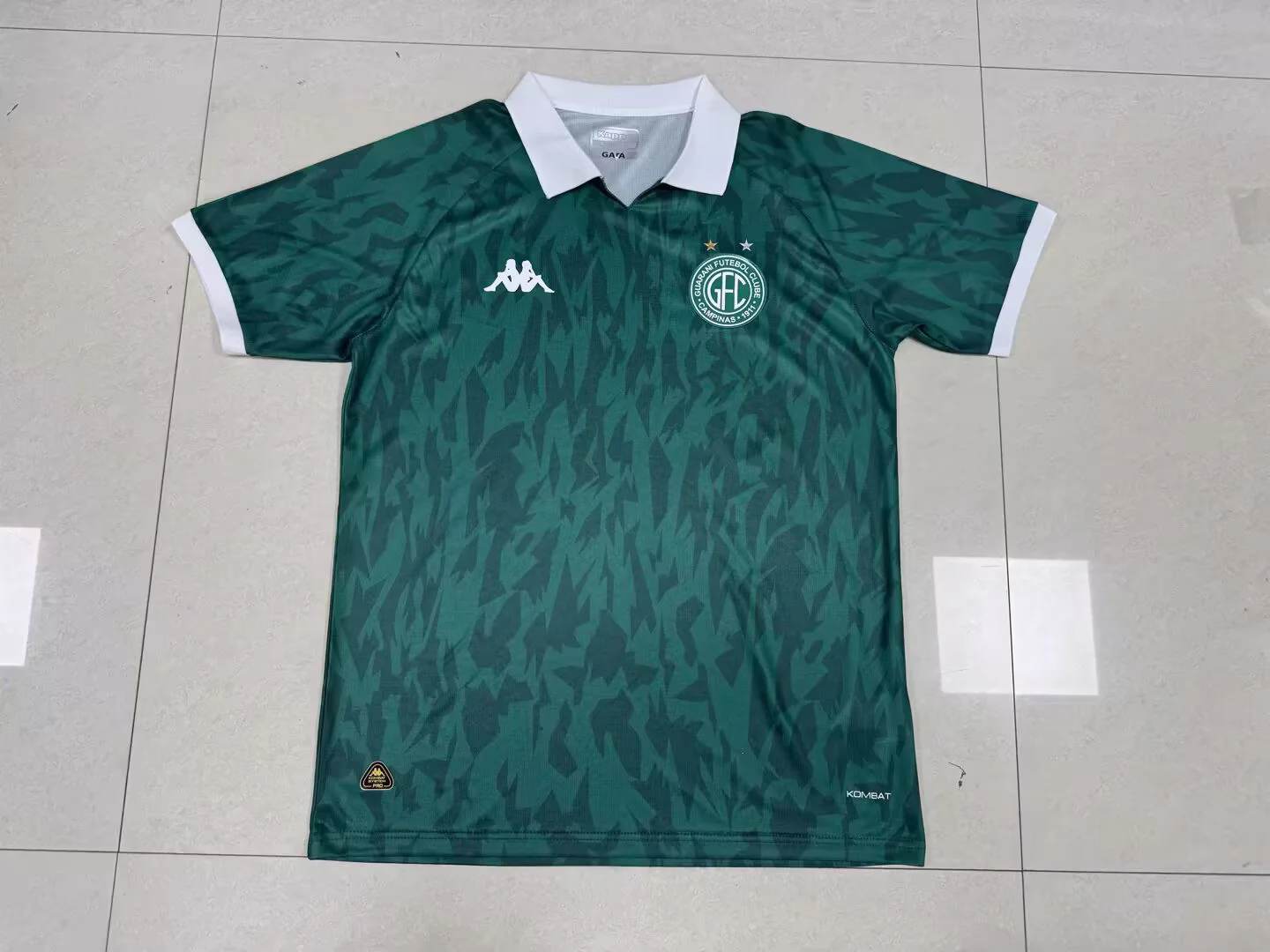 25 26 Guarani FC home size S-2XL 25 26 瓜拉尼 主场