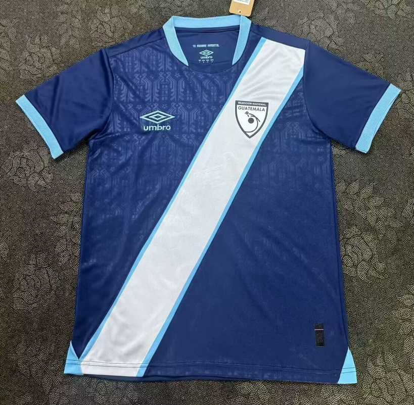 25 26 Guatemala away size S-4XL 25 26 危地马拉 客场