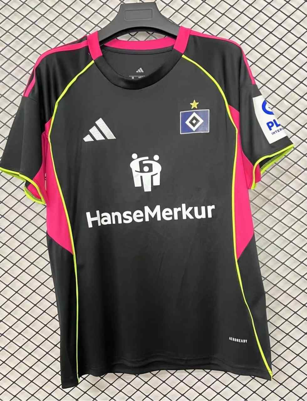 25 26 Hamburger third away S-4XL 25 26 汉堡 二客 S-4XL