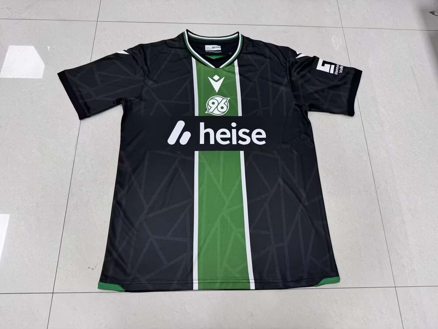 25 26 Hannover 96 away 25 26 汉诺威 客场 S-4XL