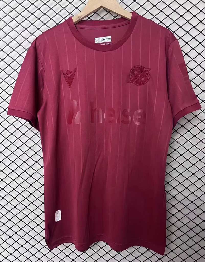 25 26 Hannover 96 special version S-4XL 汉诺威96 特别版 枣红色 S-4XL