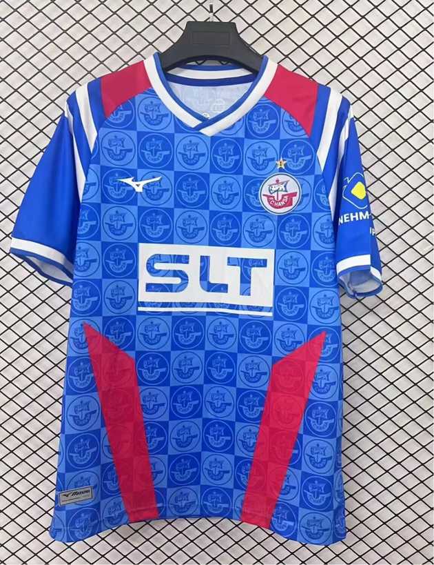 25 26 Hansa Rostock home S-4XL 25 26 汉莎罗 主场 S-4XL