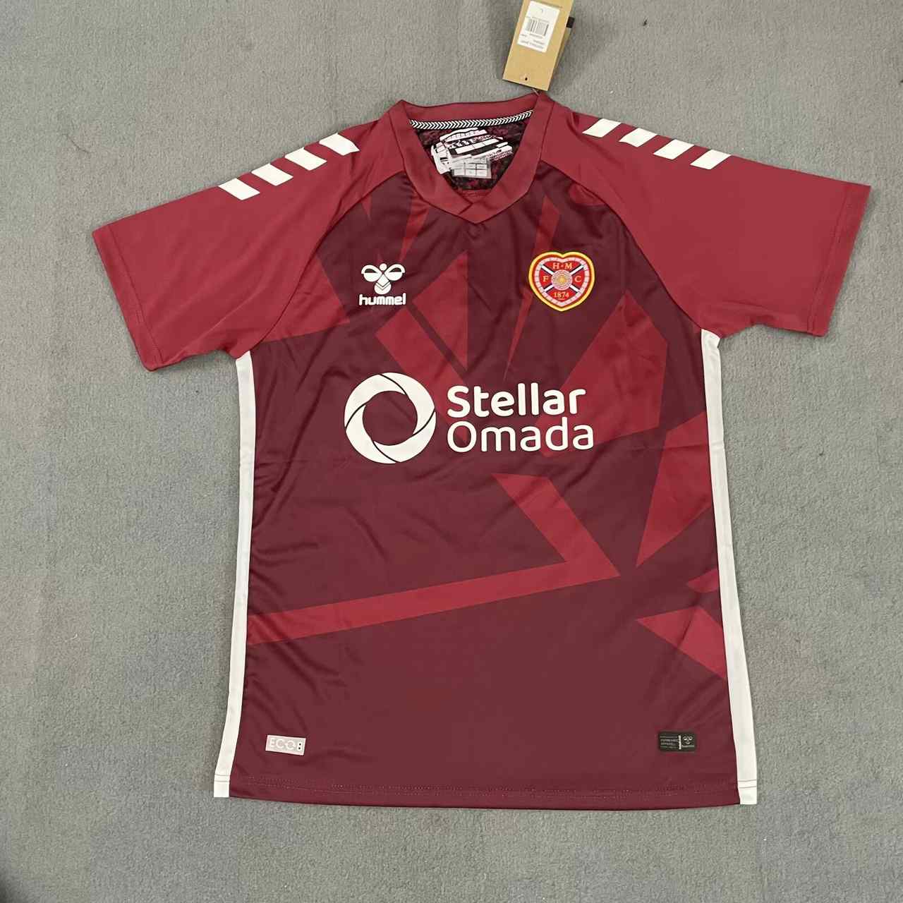 25 26 Heart of Midlothian 25 26 中洛锡安 S-XXL
