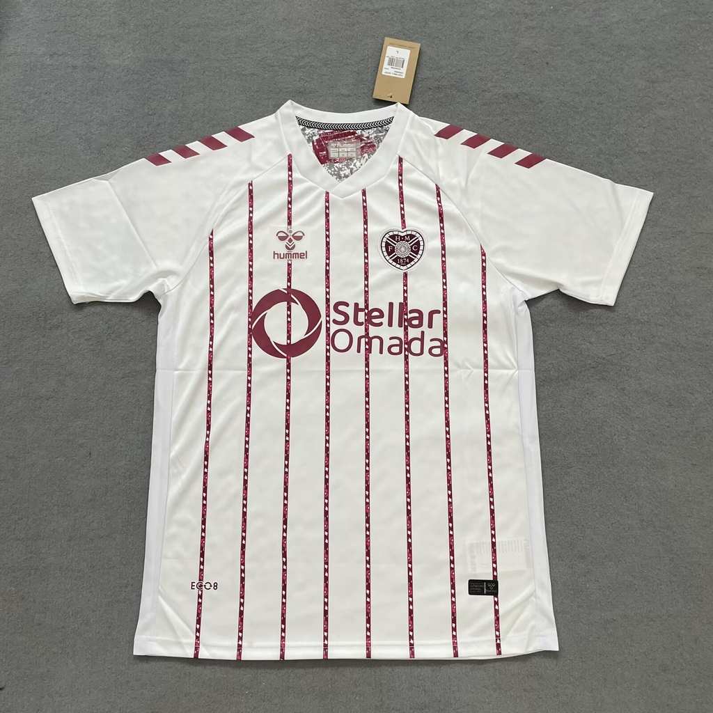 25 26 Heart of Midlothian away 25 26 哈茨 客场 白色