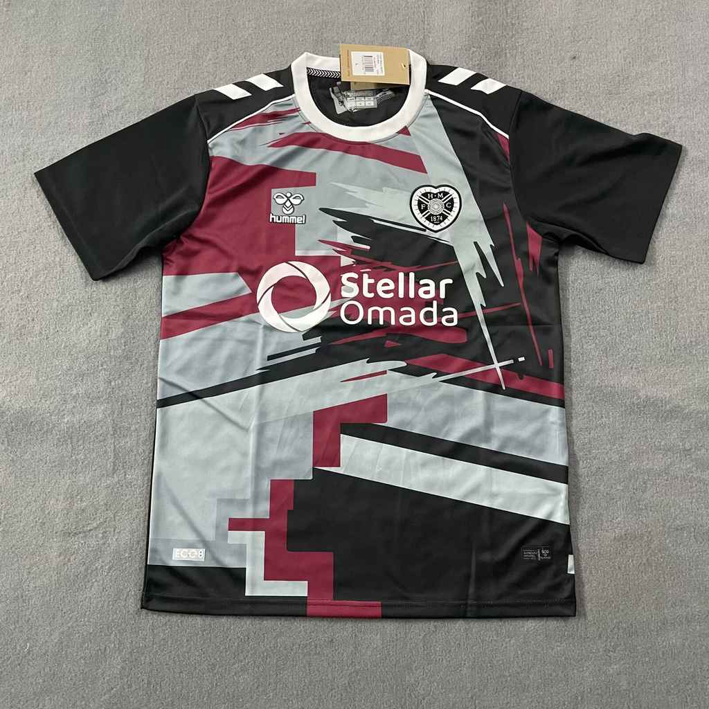 25 26 Heart of Midlothian black 25 26 中洛锡安 黑色 S-XXL