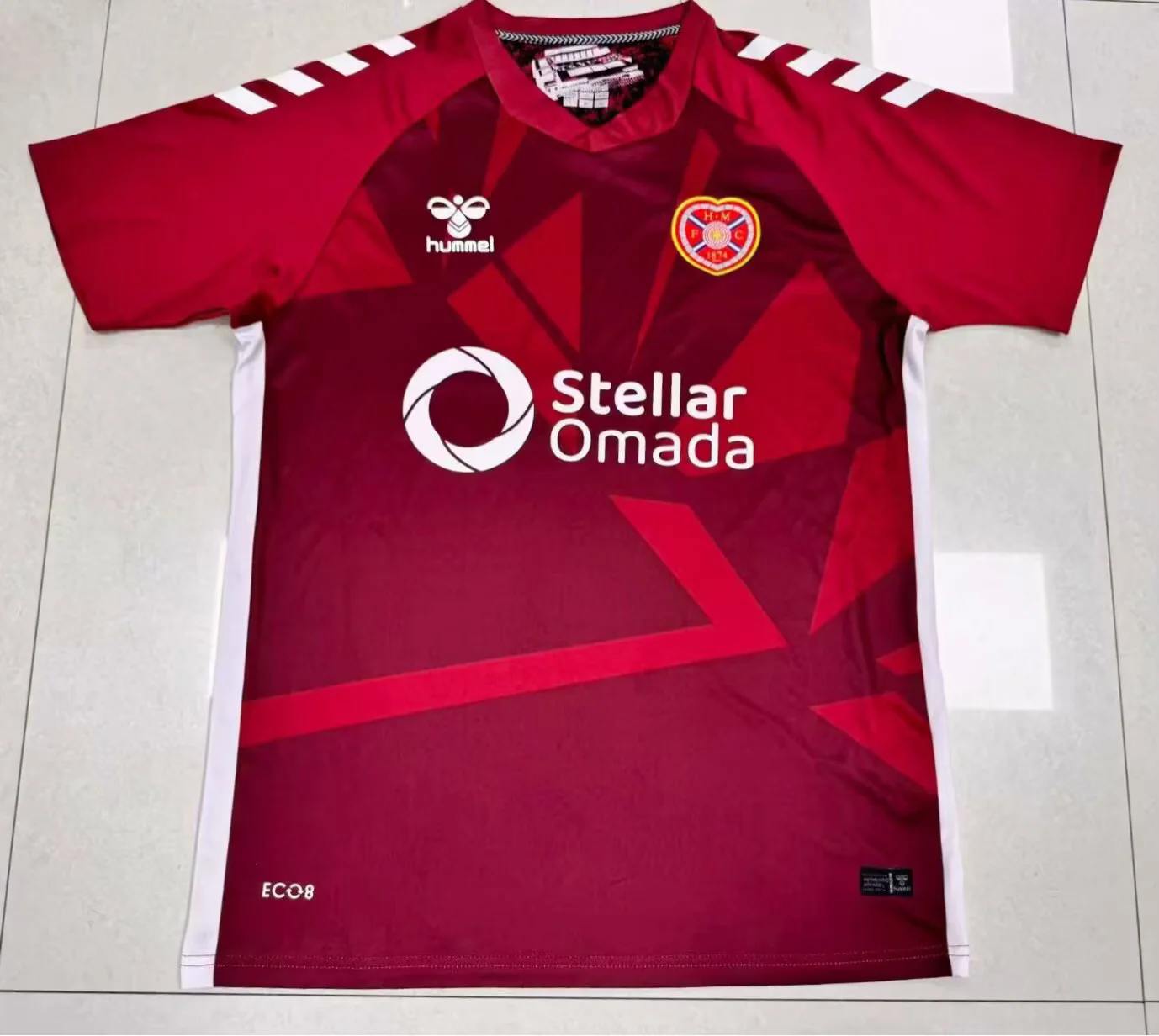 25 26 Heart of Midlothian home size S-4XL 25 26 中洛锡安哈茨 主场