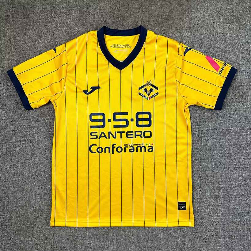 25 26 Hellas Verona 120th Anniversary Yellow 25 26 维罗纳 120周年 黄色
