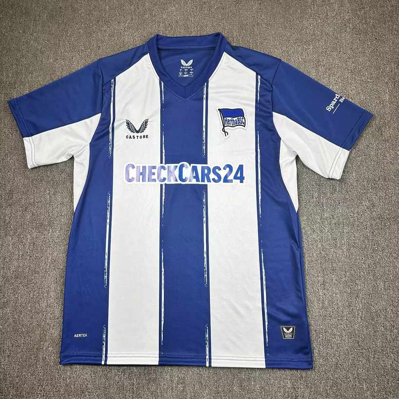 25 26 Hertha Berlin home S-3XL 25 26 柏林赫塔 主场 S-3XL