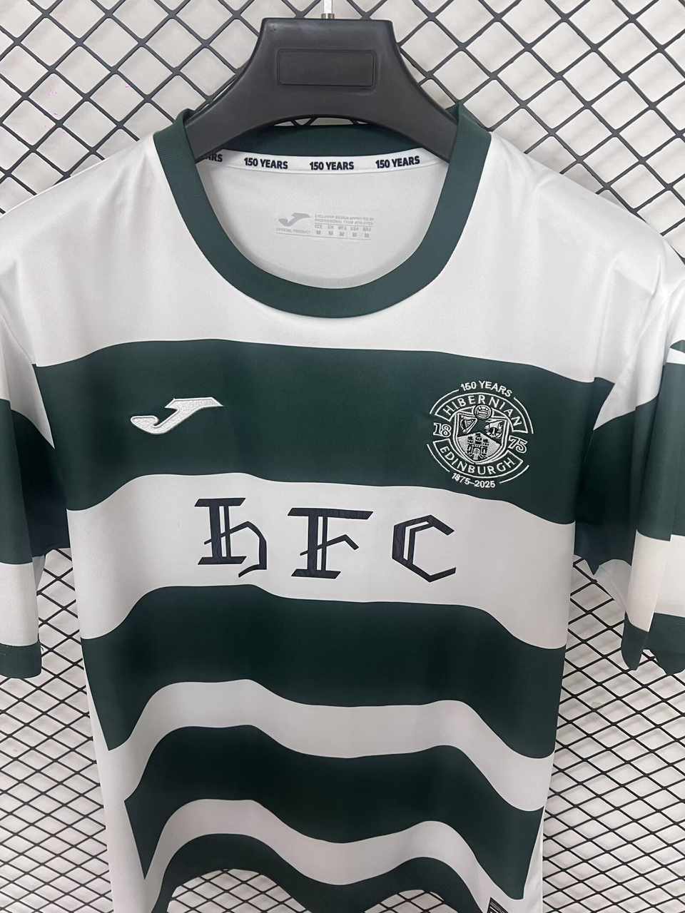 25 26 Hibernian 150th Anniversary S-4XL 25 26 希伯尼安 150周年 纪念版 S-4XL