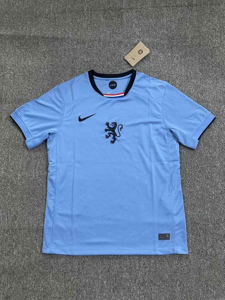 25 26 Holland Netherlands Training Jersey Blue S-4XL 25 26 荷兰 训练服 蓝色