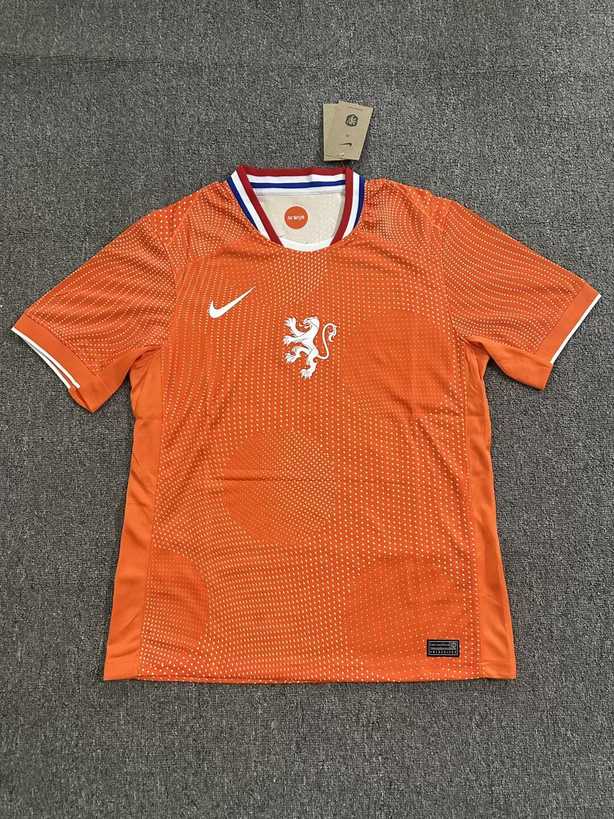 25 26 Holland Netherlands Training Jersey Orange S-4XL 25 26 荷兰 训练服 橙色