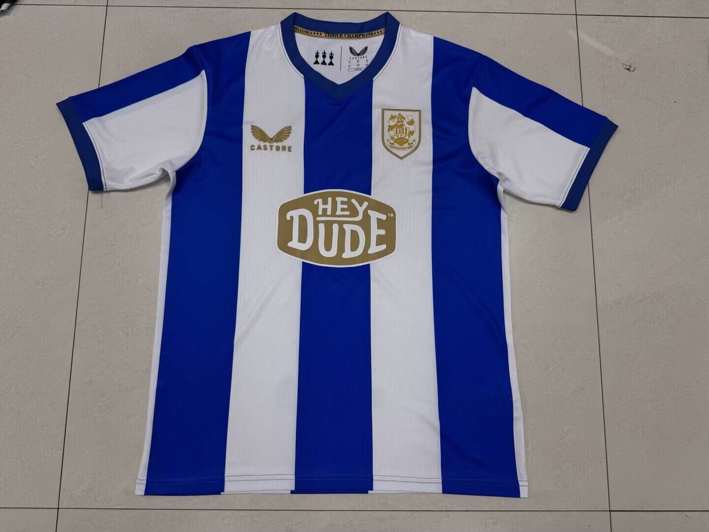 25 26 Huddersfield Town home S-4XL 25 26 哈德斯菲尔德 主场 S-4XL