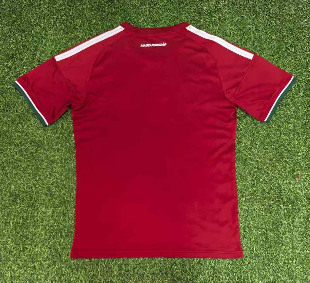 25 26 Hungary home S-4XL 25 26 匈牙利 主场