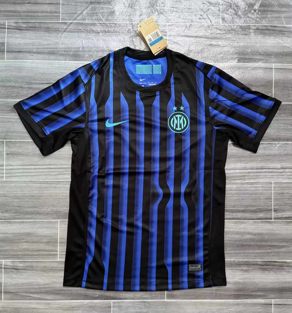 25 26 Inter blue black size S-2XL 25 26 国米 蓝黑
