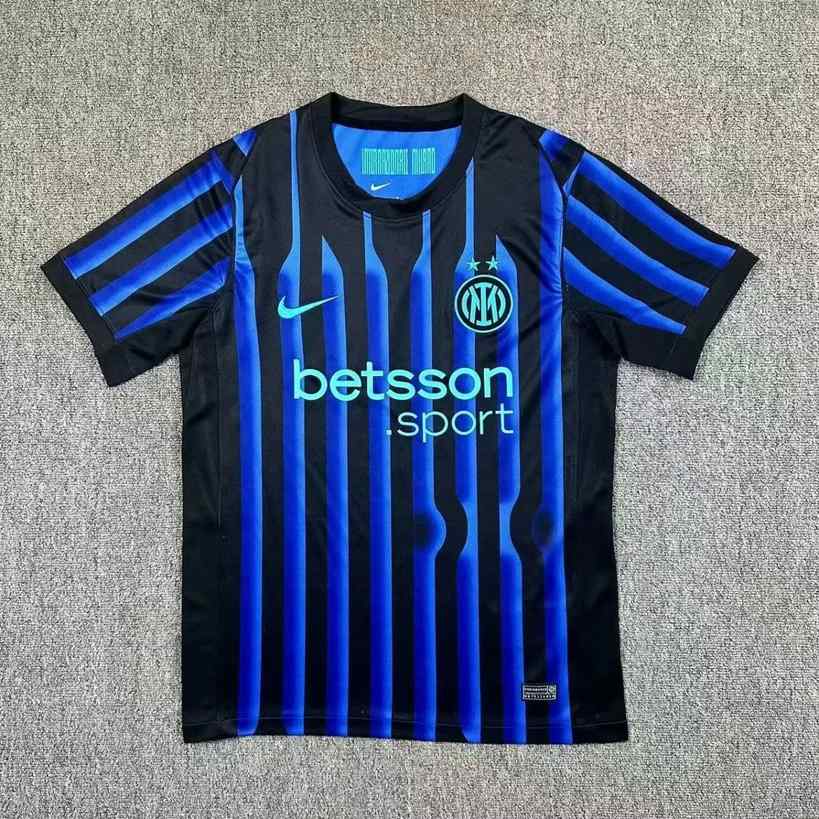 25 26 Inter home size S-2XL 25 26 国米 主场