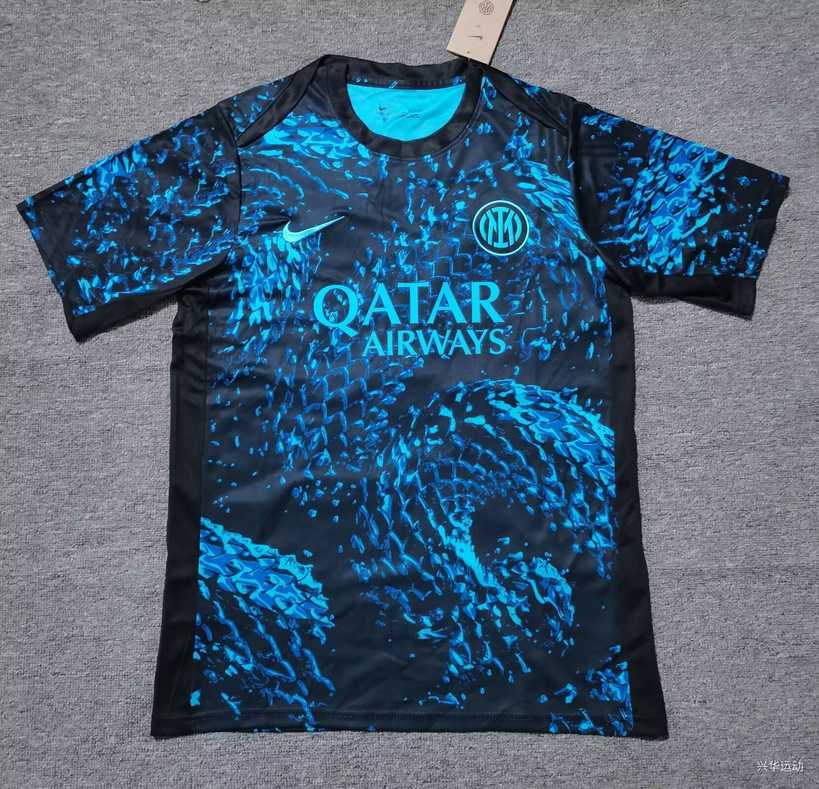 25 26 Inter milan pre-match jersey 25 26 国米 赛前球衣 S-4XL