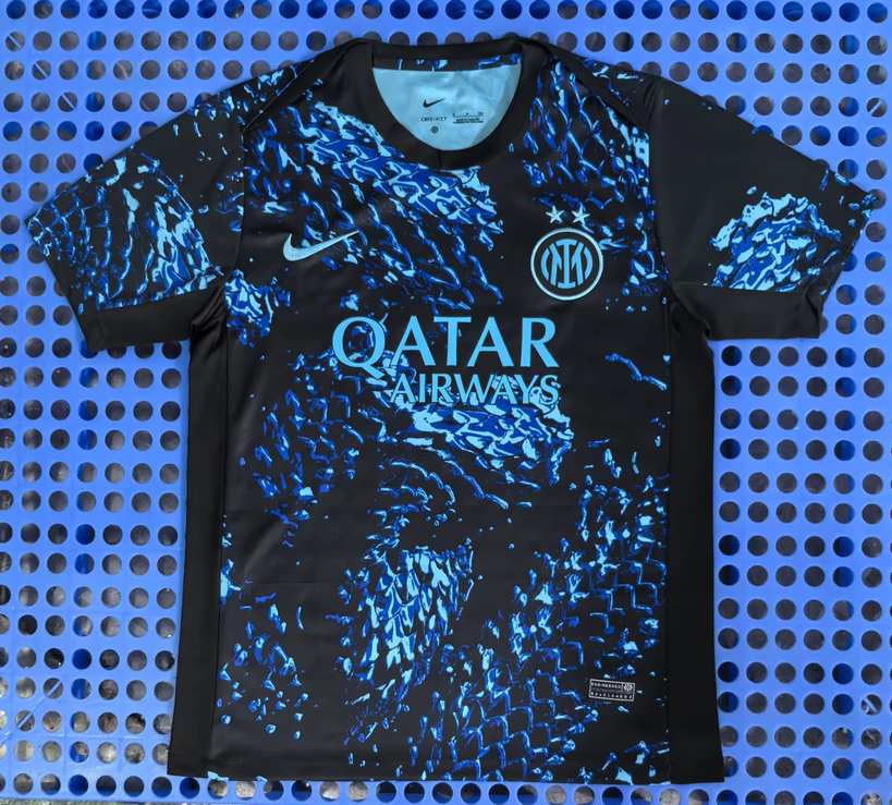 25 26 Inter special version black blue size S-2XL 25 26 国米 特别版