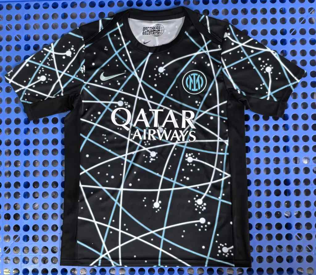 25 26 Inter special version training size S-2XL 25 26 国米 特别版